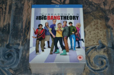 Film - The Big Bang Theory - Season 1-9 [18 Discuri Blu-Ray], Import UK - Nou foto