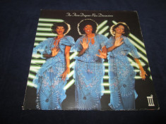 The Three Degrees ?? New Dimensions _ vinyl,LP,album,Olanda foto