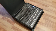 Mixer audio cu amplificare PHONIC POWERPOT K12+ foto