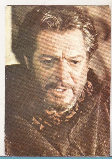 bnk cp Marcello Mastroianni - carte postala necirculata