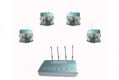 Kit supraveghere wireless cu 4 camere foto