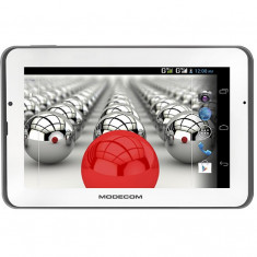 Modecom Tableta MODECOM FreeTAB 7003 HD+ X2 3G+ 7 inch Qualcomm 8225 S4 Snapdragon Dual Core 512MB RAM 4GB flash WiFi White / Black foto