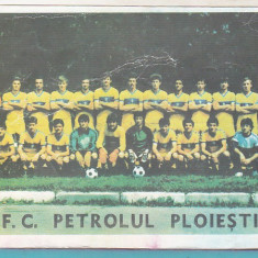 bnk foto Petrolul Ploiesti 1984/1985