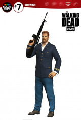 The Walking Dead TV Version Color Tops Action Figure Abraham Ford 18 cm foto