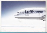 Bnk cp Aviatie - Lufthansa - Airbus A380 - necirculata, Printata