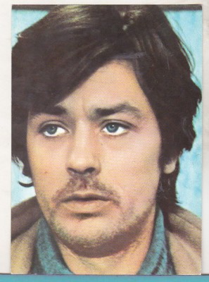 bnk cp Alain Delon - carte postala necirculata foto