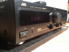 Amplificator &amp;amp; Receiver Stereo ,marca JVC - RX - 230R - Impecabil cu telecomanda foto