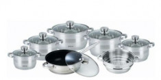 Set oale din inox Bohmann BH-1375 NC foto