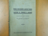 Studiul instructiunilor provizorii asupra serviciului de intendenta..., 1938 200