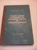 Cumpara ieftin DREPTURI,OBLIGATII SI RASPUNDERI ALE PERSONALULUI MUNCITOR DIN COMERTUL SOCIALIS