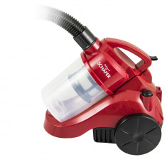 Aspirator Cyclone fara sac Schafer, 1000 W, 1.5 l, Tub telescopic, Filtru HEPA, Rosu foto