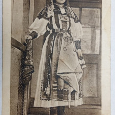 RIMETEA - ALBA - TOROCKOI - TRASCAU - COSTUM POPULAR - INCEPUT DE 1900 - SEPIA