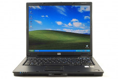 Laptop ieftin HP NC6320, Intel Core2 Duo T5500, 1.66Ghz, 2Gb DDR2, 80Gb, DVD-ROM, LCD 15 inch, Baterie nefunctionala foto
