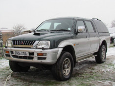 Mitsubishi L200 4x4, 2.5 Turbo Diesel, an 2001 foto