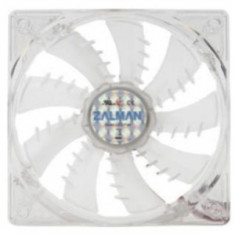 Ventilator Zalman Shark Fin 80 mm LED Albastru foto