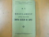 Regulament asupra protectiei contra gazelor de lupta Bucuresti 1939