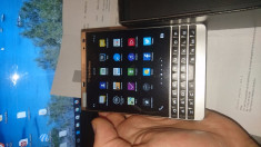 Blackberry Passport Silver edition, full box, factura,garantie, aproape nou foto