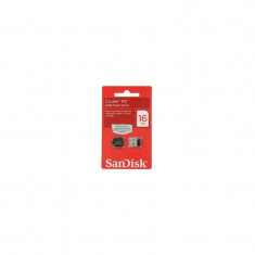 Memorie externa SanDisk Cruzer Fit 16GB negru foto