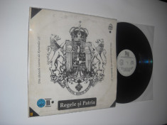 Regele Si Patria-Din Cintecele Istorice Ale Romanilor (I)(1992)(seria Golan III) foto