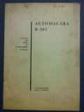 Catalog de piese Automacara K 162 / C55P