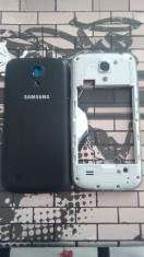 Rama Samsung Galaxy S4 mini + capac de piele Originale swap foto