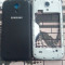 Rama Samsung Galaxy S4 mini + capac de piele Originale swap