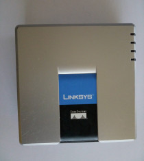 Linksys Cisco SPA2102 VoIP Adaptor de telefon cu router (928) foto