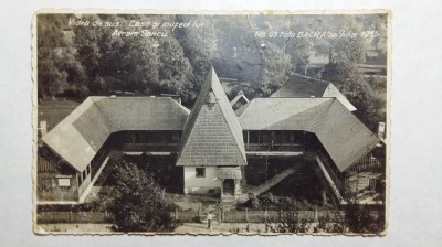 VIDRA DE SUS - CASA SI MUZEUL LUI &amp;quot;AVRAM IANCU &amp;quot;- FOTO BACH ALBA IULIA 1935 foto