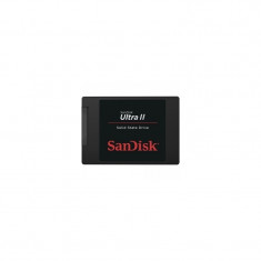 SSD SanDisk Ultra II 480GB SATA-III 2.5 inch foto