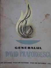 Generalul David Protopopescu - Vasile Iosipescu, Gheorghe Preda ,386995 foto