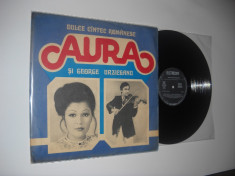 AURA &amp;amp; GEORGE URZICEANU : Dulce Cintec Romanesc (1982) Electrecord ?(vinil NM) foto