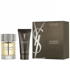 Yves Saint Laurent YSL L&amp;#039;Homme Set 100+100 pentru barbati foto