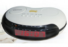 Radio Cu Ceas Si Alarma Victronic 1231 foto