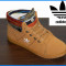 Bocanci / Ghete dama imblanite tip Adidas - Model nou - Brown - Pret special -