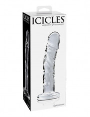 Dildo din sticla ICICLES NO 62 foto