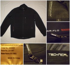 Geaca Kilmanock Air-Flo 10000 (L) barbati softshell munte impermeabila foto