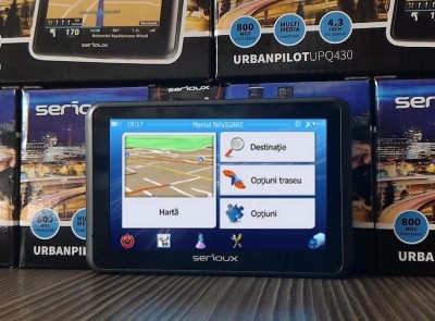 APARATE GPS NAVIGATII GPS AUTOTURISM,CAMION,TIR,AUTOCAR,TAXI HARTI 2017 foto