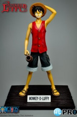 Statueta Monkey D. Luffy, 30 cm foto