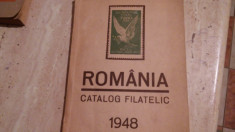 Romania Catalog filatelic ,1948, foto