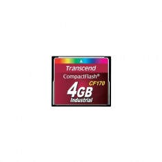 Card memorie Transcend Compact Flash CF170 4GB foto