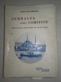 JURNALUL UNEI COMITIVE . PRIVELISTI BULGARE SI NEOTURCE= CONSTANTIN KIRITESCU