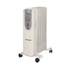 Calorifer electric cu ulei 11 elementi 2500W Homeleader DF-250M3-11 foto