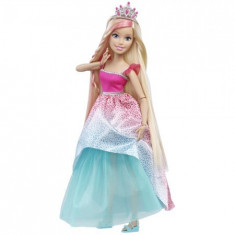 Brb Large Scale Hair Princess Blonde Mattel Dkr09 foto