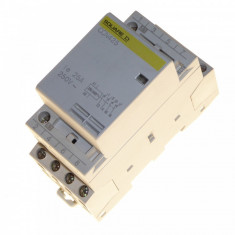 RELEU sau CONTACTOR cu bobina la 220V si 4 contacte care suporta 25A pe contact foto