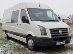 Vw Crafter Mixt, 2.5 TDI, an 2007 foto