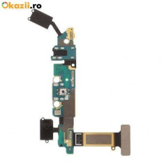 Banda Flex Cu Conector Incarcare Samsung Galaxy S6 G920F Originala foto