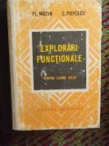 EXPLORARI FUNCTIONALE-PENTRU CADRE MEDII, Alta editura