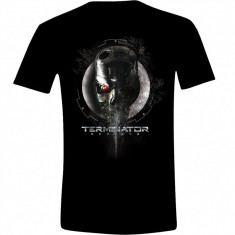 The Terminator - Terminator Genisys Badge T-shirt - Black, Size M foto