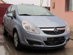 Opel Corsa 4 usi, 1.2 benzina+gaz (GPL), an 2008 foto