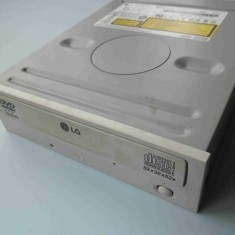 DVD ROM CD Writer LG Combo GCC-4521B alb ATA IDE foto